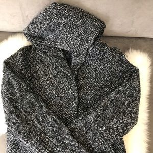 Wool winter jacket